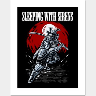 SLEEPING WITH SIRENS MERCH VTG Posters and Art